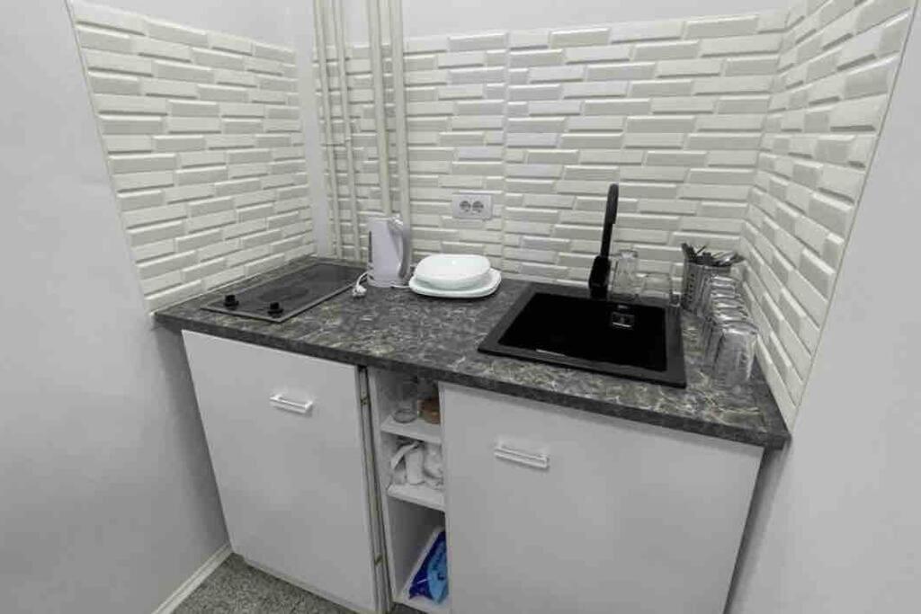 Apartmán Dorcol Lux Studio Bělehrad Exteriér fotografie